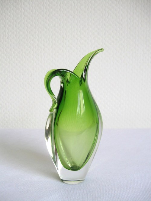 Bild 1 von 70er Vase Muranoglas