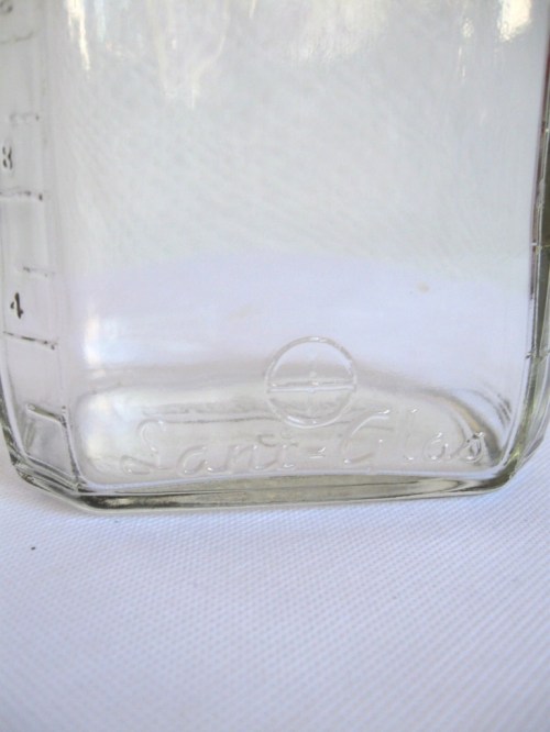 Bild 3 von Glasflasche Sani-Glas Mit Skala