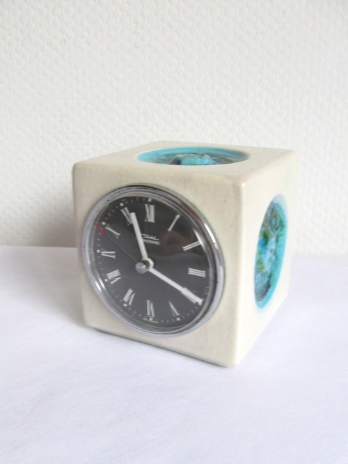 70er Designer Uhr von Diehl