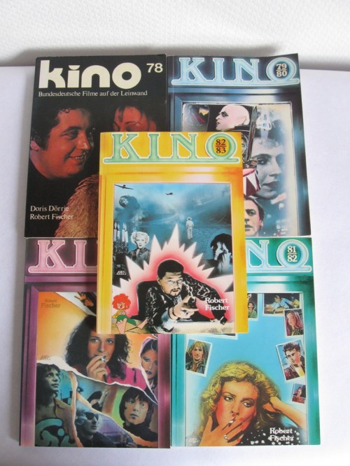 Filmjahrbücher KINO 1978-1983