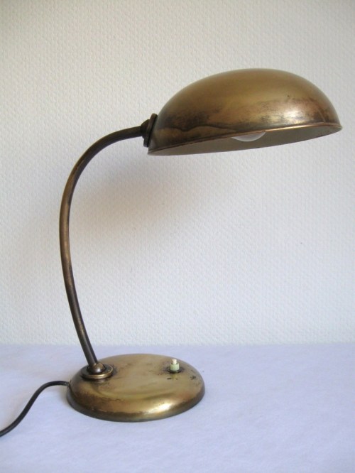 Antike Tischlampe um 1930