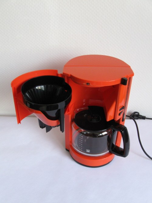 Bild 3 von 70er Kaffeemaschine Orange