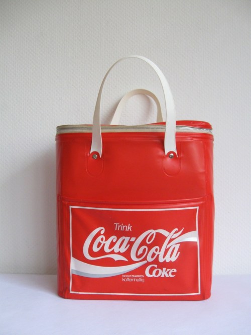 70er Kühltasche Coca Cola