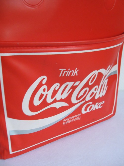 Bild 3 von 70er Kühltasche Coca Cola