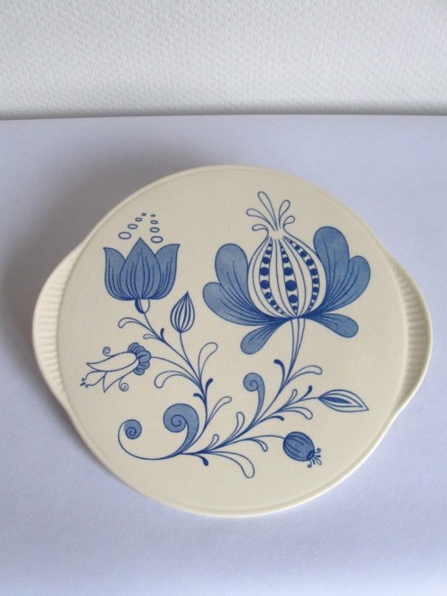 50er Tortenplatte Dom-Keramik