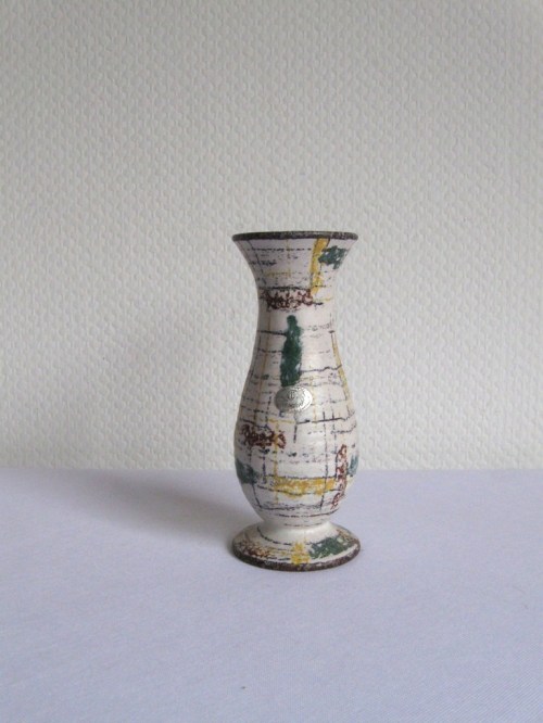 Bild 1 von 50er Vase Ü-Keramik