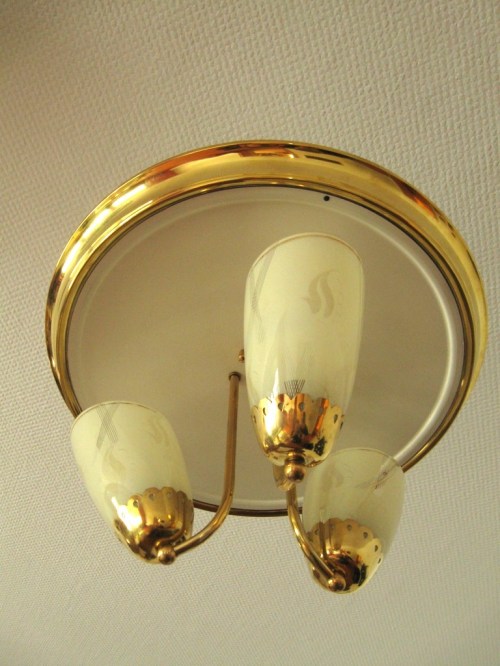 Bild 4 von 50er Deckenlampe Tütenlampe