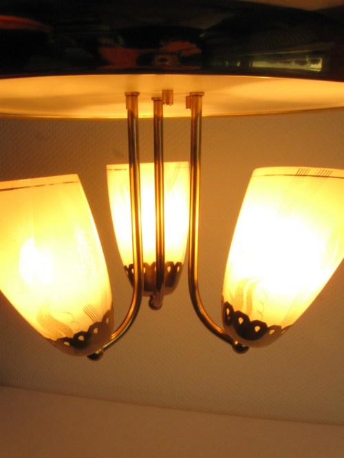Bild 6 von 50er Deckenlampe Tütenlampe