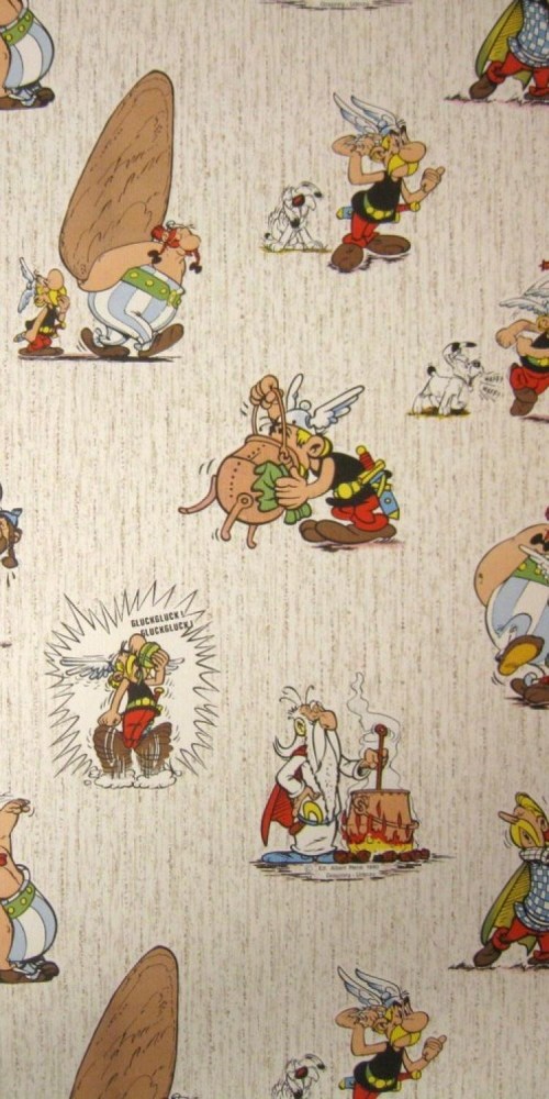 Tapete Asterix &amp; Obelix