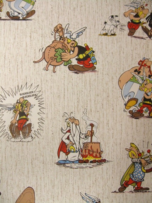 Bild 3 von Tapete Asterix &amp; Obelix