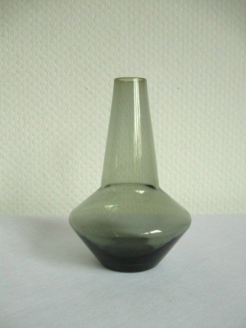 Bild 1 von 60er Rauchglas-Vase
