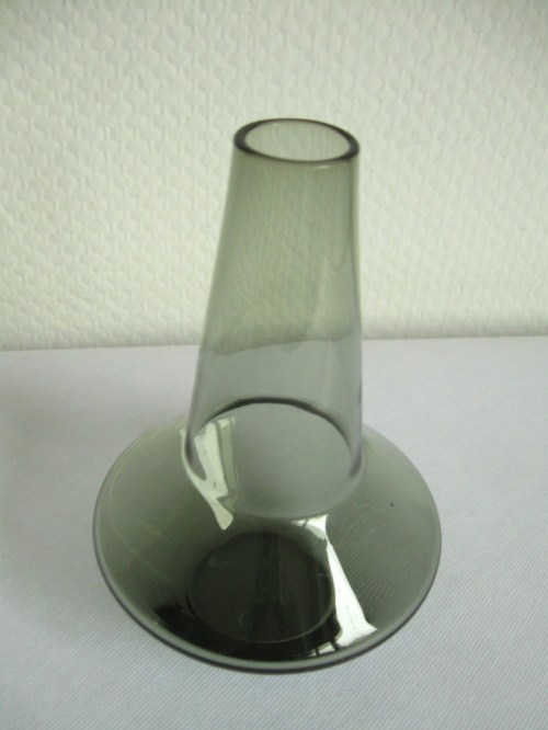 Bild 2 von 60er Rauchglas-Vase