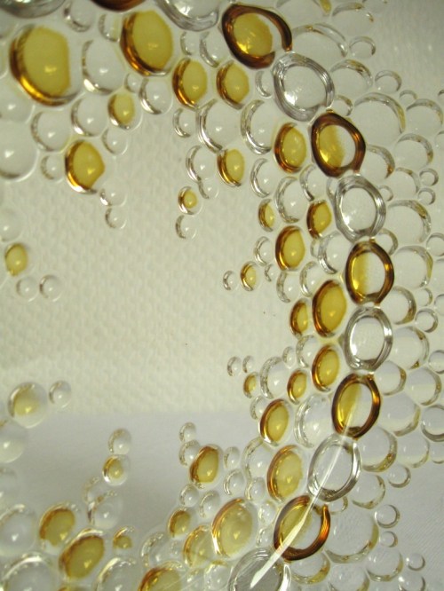 Bild 3 von 70er Glasschale Bubble-Optik Walther-Glas