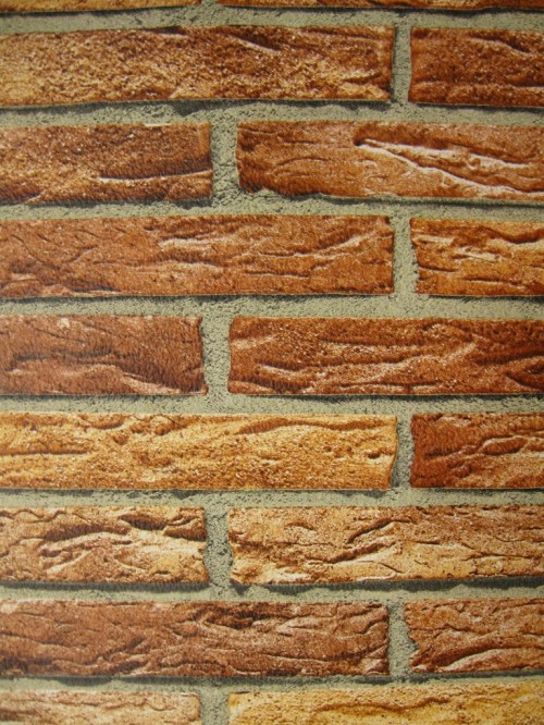 Bild 3 von Tapete Red Brick