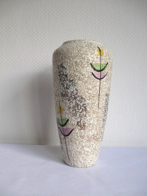 50er Vase, Bodenvase