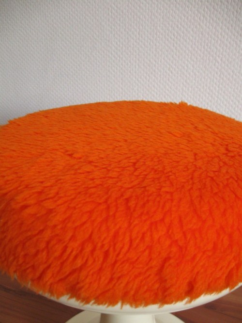 Bild 6 von 70er Badhocker emsa Tulpenfuß Orange! WOW!