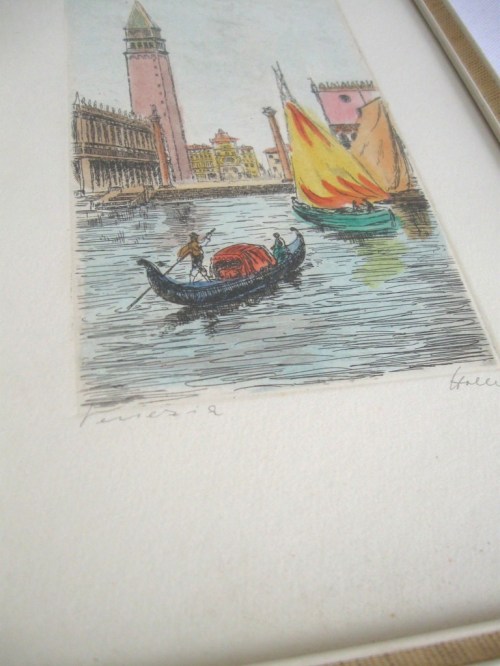 Bild 3 von 50er Wandbild Venezia