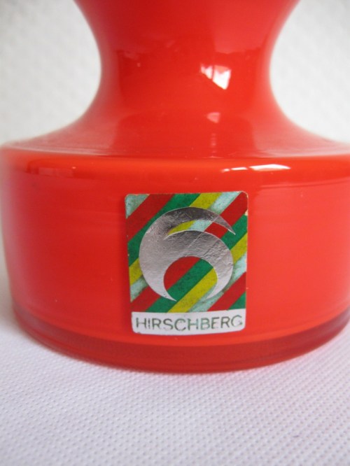Bild 2 von 70er Vase Kerzenlampe Hirschberg WOW!