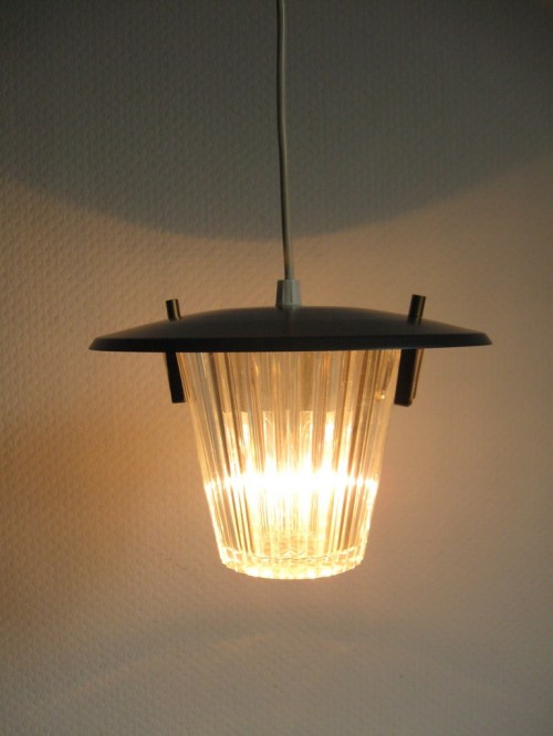 Bild 4 von 70er Deckenlampe Laterne