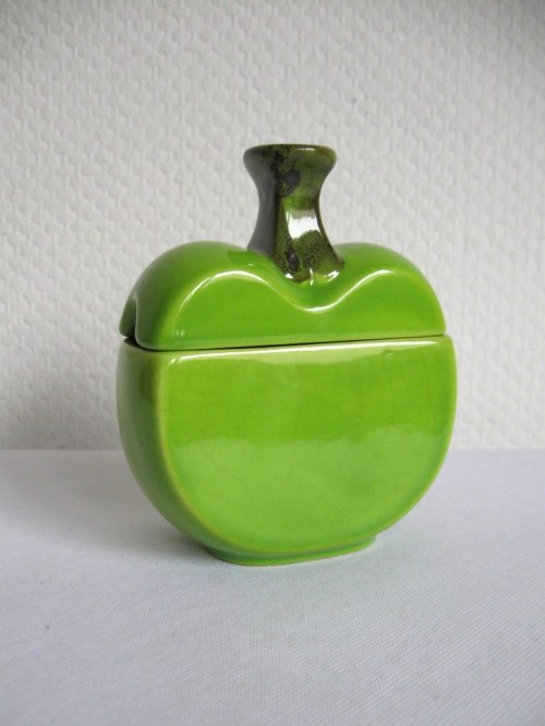 Bild 1 von 70er Gallo Marmeladentöpfchen Apfel 