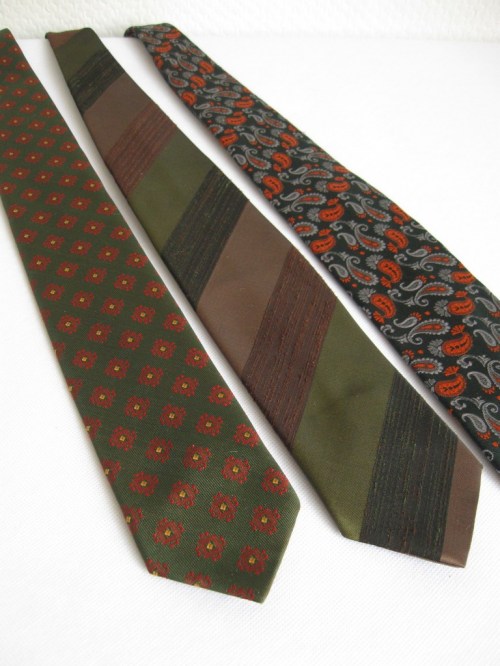 Bild 1 von 70er Krawatten