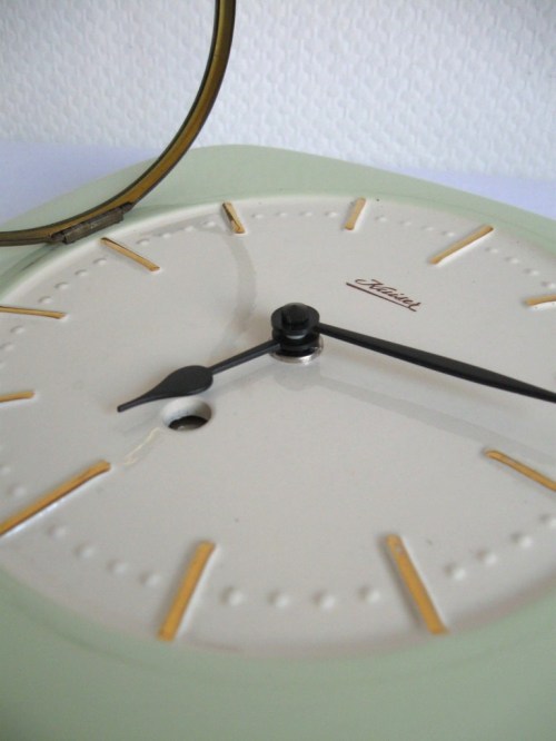 Bild 2 von 50er Wanduhr Kaiser Kitchen Clock