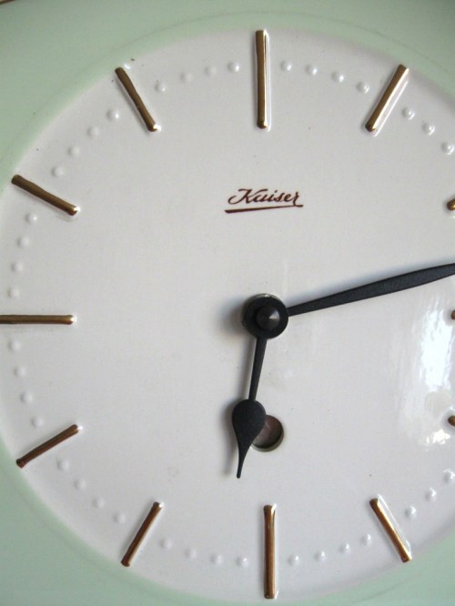 Bild 3 von 50er Wanduhr Kaiser Kitchen Clock