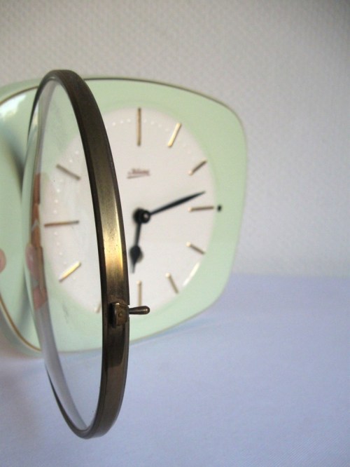 Bild 4 von 50er Wanduhr Kaiser Kitchen Clock