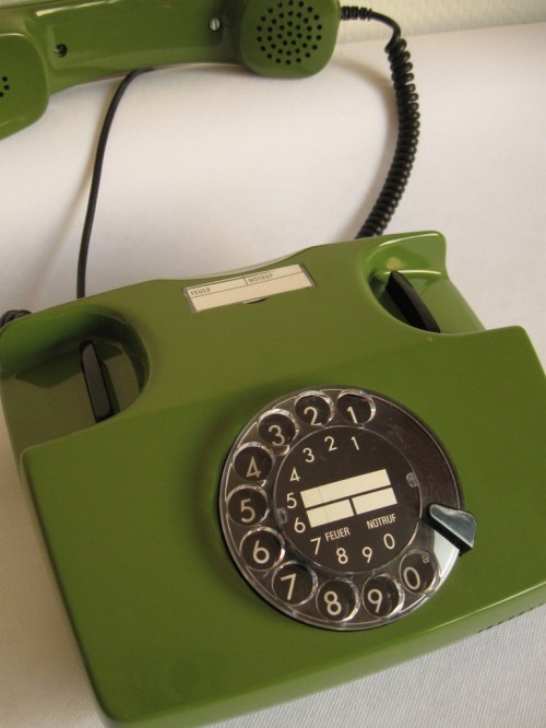 Bild 3 von 80er Telefon Grün