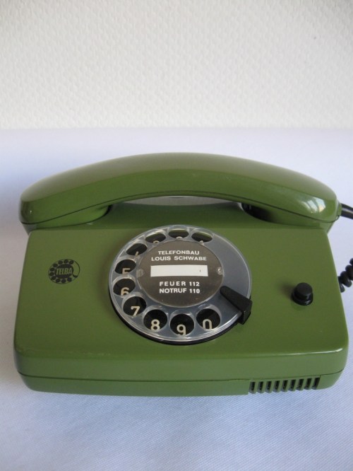 Bild 1 von 80er Telefon Grün