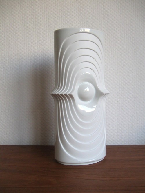 Bild 2 von 60er Vase Op-Art