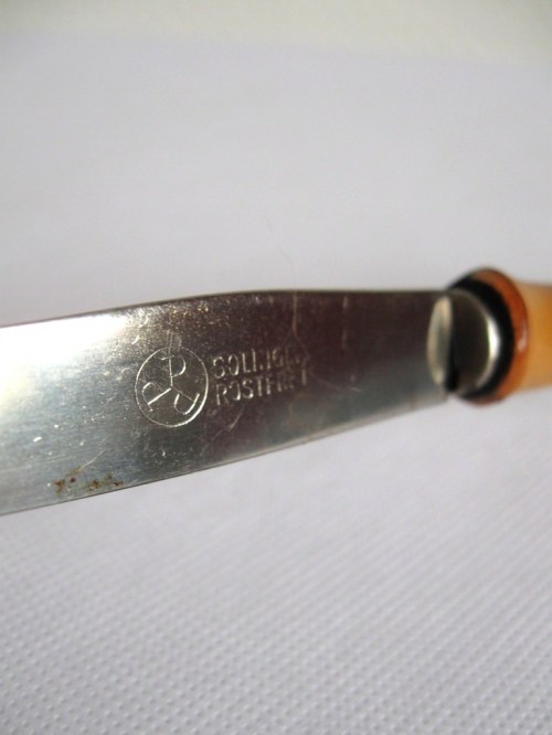 Bild 4 von 60er Jahre Bambus Messer-Set