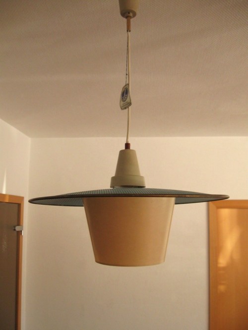 Bild 1 von Deckenlampe DDR 