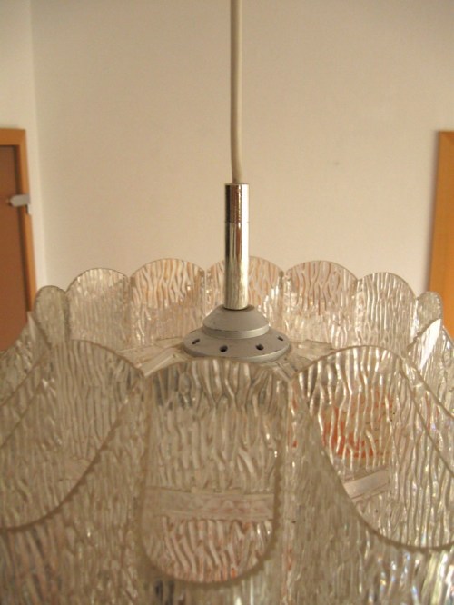 Bild 3 von 70er Plexiglas Lampe