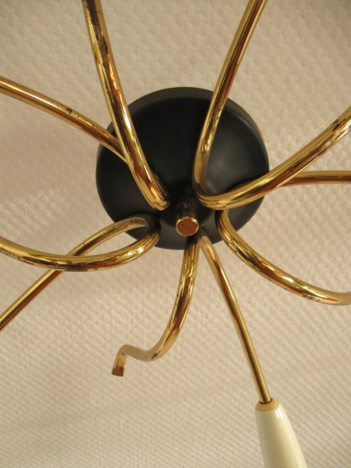 Bild 3 von 50er Deckenlampe Sputniklampe