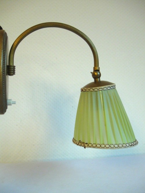 Bild 2 von 50er Wandlampe