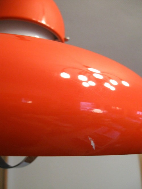 Bild 5 von 70er Ufo-Lampe Orange!
