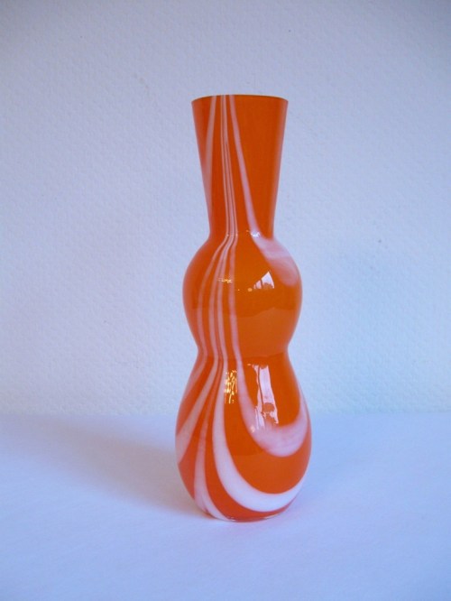 Bild 1 von 70er Vase Orange 