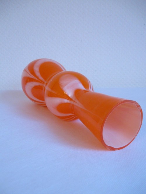 Bild 3 von 70er Vase Orange 