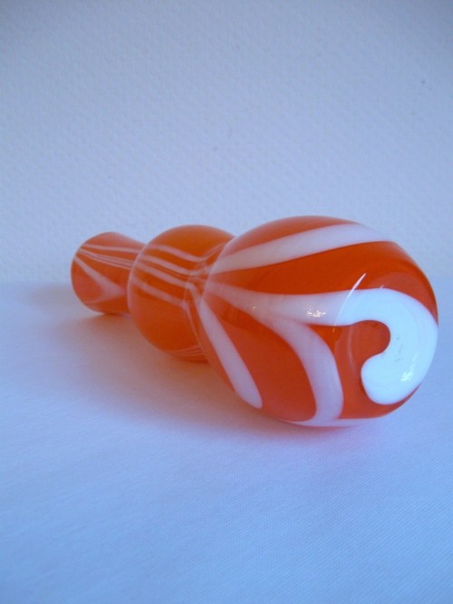 Bild 4 von 70er Vase Orange 