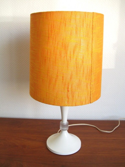 Bild 2 von 70er Tischlampe Orange!