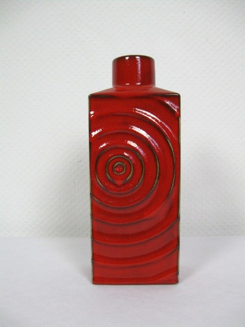 Bild 2 von 70er Vase Lava Red