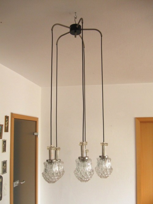 Bild 2 von 70er Kaskadenlampe