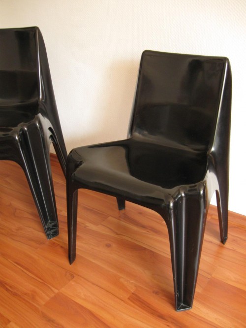 Bofinger Stuhl schwarz