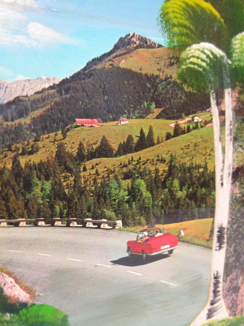 Bild 4 von 60er Wandbild Panorama