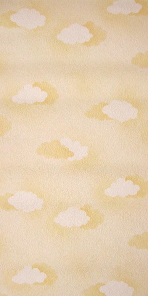 Bild 1 von Tapete Yellow Cloud