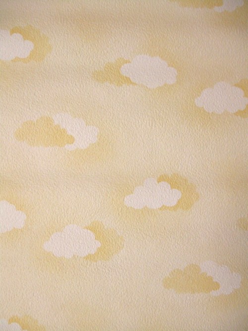 Bild 3 von Tapete Yellow Cloud