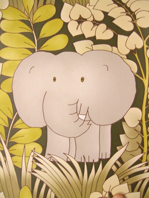 Bild 3 von Tapete Sweet Elephant
