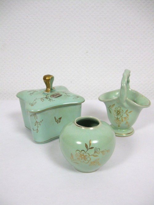 50er Keramik-Set Jasba