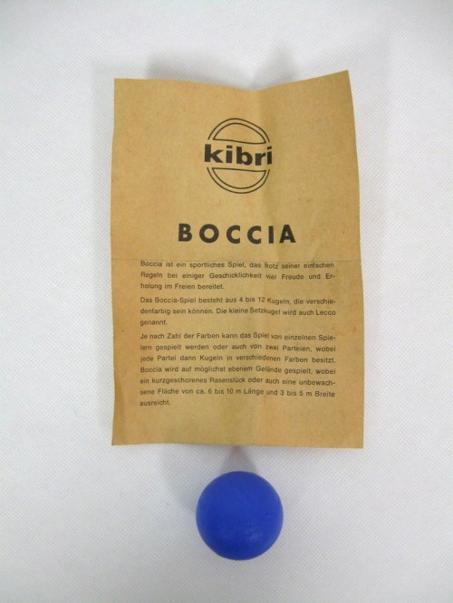 Bild 5 von 70er Boccia Spiel Kibri